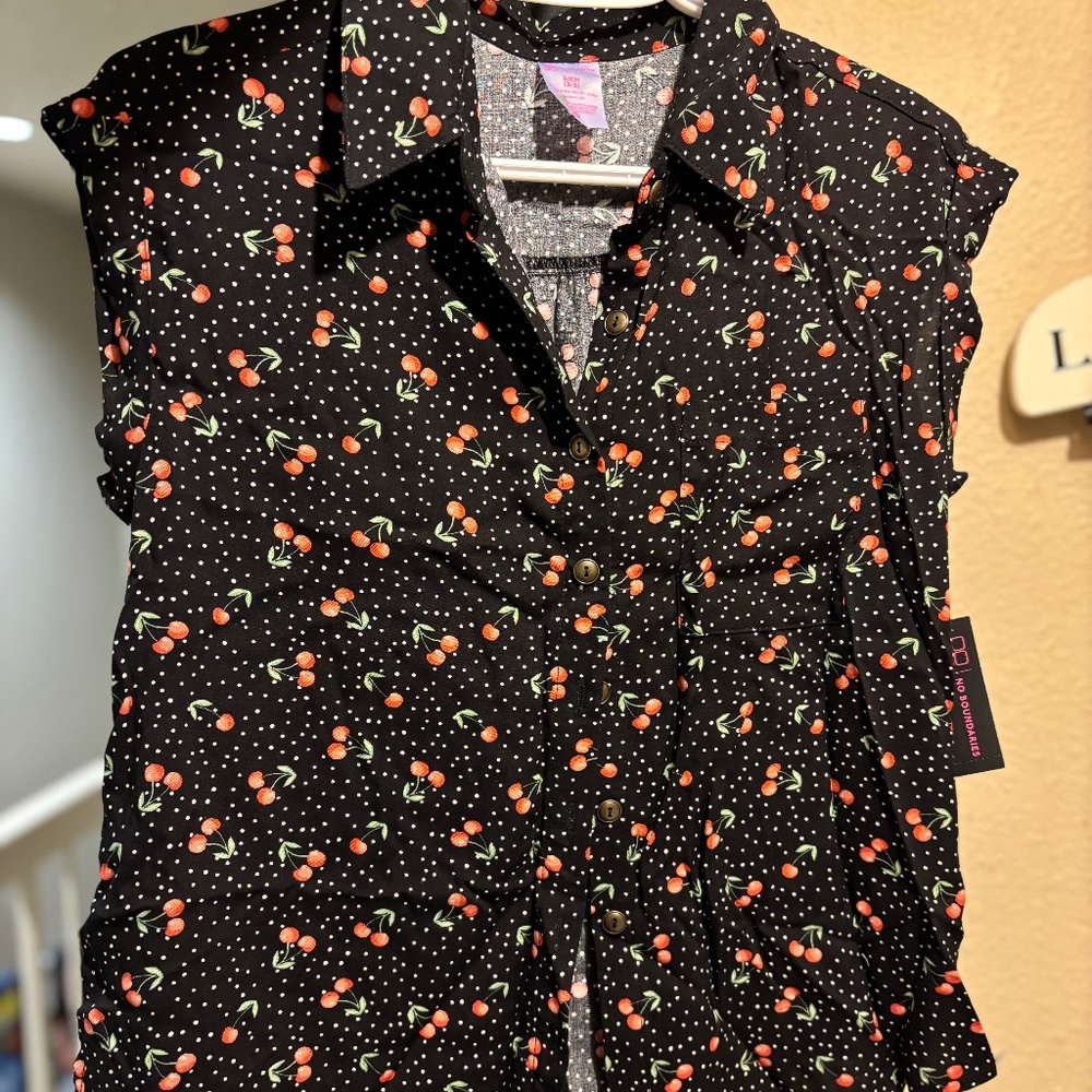 Cherry Blouse